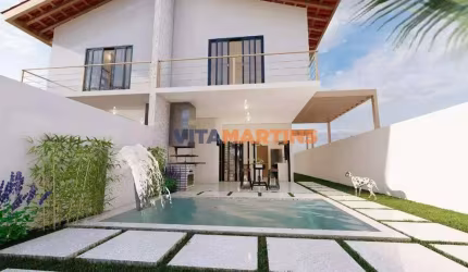 Casa com 4 quartos (sendo 1 suíte) à venda com 155 m² por R$990.000,00 no Foguete em Cabo Frio/RJ