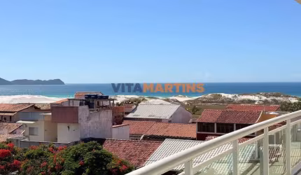 Apartamento VISTA MAR com 3 quartos (2 suítes) à venda no Braga em Cabo Frio/RJ por R$1.350.000,00