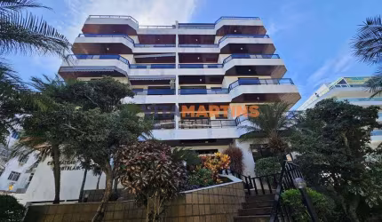 Apartamento 2 quartos (1 suíte), 144 m² - disponível para locação fixa por R$2.500,00 + taxas. - Passagem - Cabo Frio/RJ | Cód.: 972