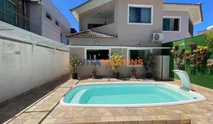 Casa Duplex 4 Quartos (2 suítes) com Piscina à venda no Novo Portinho, Cabo Frio/RJ