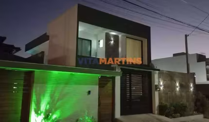 Casa com piscina de 6 quartos, sendo 4 suítes no bairro Novo Portinho por R$ 1.500.000,00