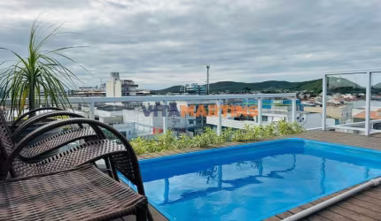 Cobertura duplex com 4 quartos (suítes) no bairro Vila Nova, Cabo Frio por R$1.200.000,00