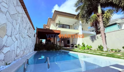 Casa independente com 3 quartos (2 suítes) no Novo Portinho em Cabo Frio/RJ por R$1.800.000,00