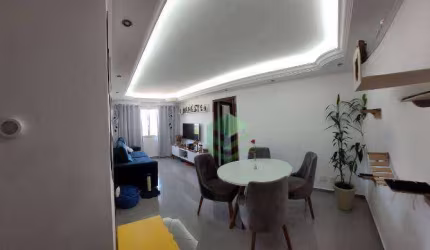 Apartamento com 2 dormitórios à venda, 70 m² por R$ 375.000,00 - Vila Dusi - São Bernardo do Campo/SP
