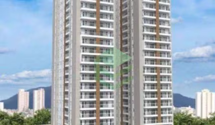 Apartamento com 2 dormitórios à venda, 56 m² por R$ 457.000,00 - Vila Baeta Neves - São Bernardo do Campo/SP