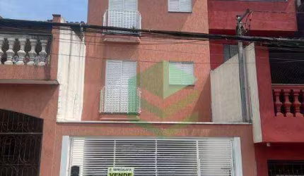 Cobertura à venda, 76 m² por R$ 340.000,00 - Jardim Las Vegas - Santo André/SP