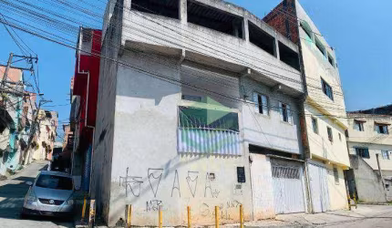 Sobrado à venda, 270 m² por R$ 400.000,00 - Montanhão - São Bernardo do Campo/SP