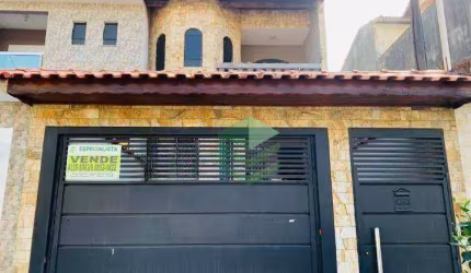 Sobrado com 3 dormitórios à venda, 218 m² por R$ 600.000,00 - Parque Selecta(Montanhão) - São Bernardo do Campo/SP