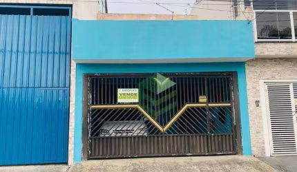 Sobrado com 3 dormitórios à venda, 158 m² por R$ 500.000,00 - Jardim Las Vegas - Santo André/SP