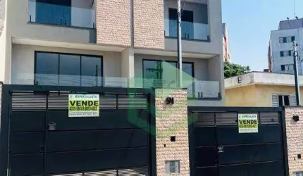 Sobrado com 3 dormitórios à venda, 210 m² por R$ 950.000,00 - Demarchi - São Bernardo do Campo/SP
