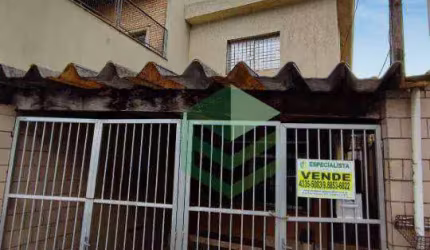Sobrado com 2 dormitórios à venda, 135 m² por R$ 583.000,00 - Baeta Neves - São Bernardo do Campo/SP