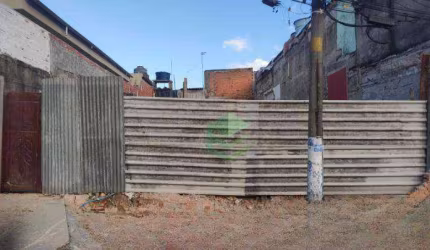 Terreno à venda, 250 m² por R$ 490.000,00 - Taboão - São Bernardo do Campo/SP