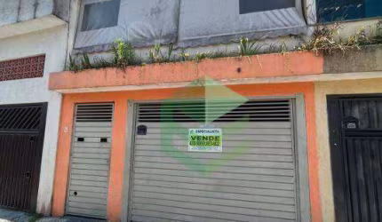 Sobrado com 3 dormitórios à venda, 142 m² por R$ 400.000,00 - Golden Park - São Bernardo do Campo/SP