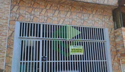 Sobrado à venda, 149 m² por R$ 375.000,00 - Jardim Thelma - São Bernardo do Campo/SP