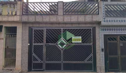 Sobrado com 4 dormitórios à venda, 172 m² por R$ 460.000,00 - Alves Dias - São Bernardo do Campo/SP