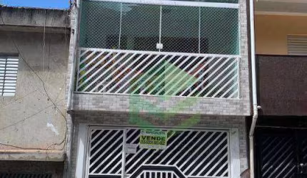 Sobrado com 3 dormitórios à venda, 145 m² por R$ 320.000,00 - Nova Baeta - São Bernardo do Campo/SP