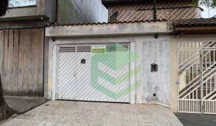 Sobrado com 3 dormitórios à venda, 116 m² por R$ 550.000,00 - Assunção - São Bernardo do Campo/SP