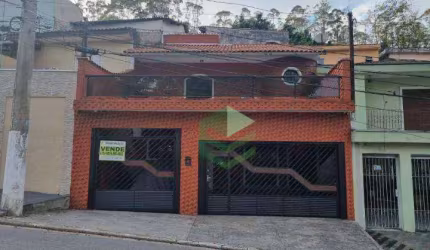 Sobrado à venda, 206 m² por R$ 720.000,00 - Parque Terra Nova II - São Bernardo do Campo/SP