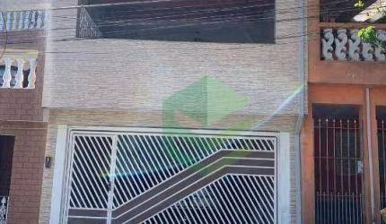 Sobrado com 3 dormitórios à venda, 189 m² por R$ 950.000 - Jardim Las Vegas - Santo André/SP