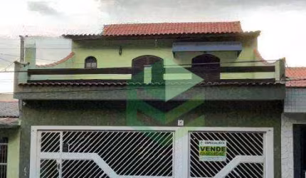 Sobrado com 3 dormitórios à venda, 215 m² por R$ 850.000,00 - Jordanópolis - São Bernardo do Campo/SP
