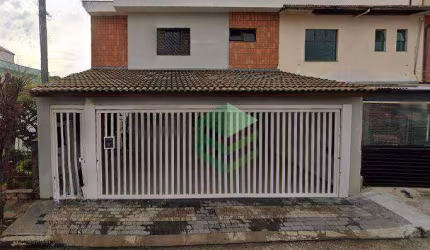 Sobrado com 3 dormitórios à venda, 160 m² por R$ 850.000 - Rudge Ramos - São Bernardo do Campo/SP