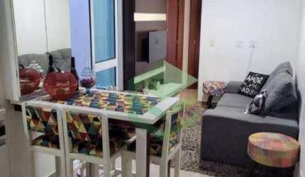 Apartamento com 2 dormitórios à venda, 40 m² por R$ 255.000 - Vila Progresso - Santo André/SP