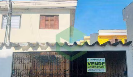 Sobrado com 2 dormitórios à venda, 151 m² por R$ 495.000,00 - Assunção - São Bernardo do Campo/SP