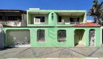 Sobrado com 3 dormitórios à venda, 357 m² por R$ 1.350.000,00 - Parque dos Pássaros - São Bernardo do Campo/SP