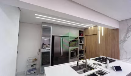 Apartamento com 3 dormitórios para alugar, 104 m² por R$ 9.173,00/mês - Centro - São Bernardo do Campo/SP