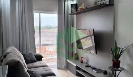 Apartamento com 2 dormitórios à venda, 55 m² por R$ 395.000 - Paulicéia - São Bernardo do Campo/SP