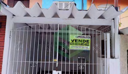Sobrado com 2 dormitórios à venda, 76 m² por R$ 465.000,00 - Assunção - São Bernardo do Campo/SP