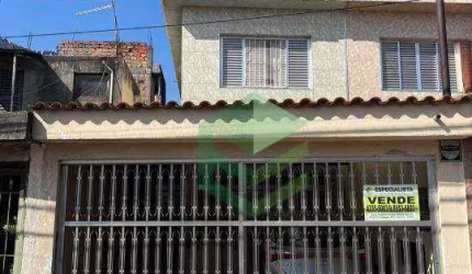 Sobrado à venda, 143 m² por R$ 640.000,00 - Jardim Santo Ignácio - São Bernardo do Campo/SP