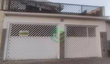 Sobrado com 3 dormitórios à venda, 144 m² por R$ 798.000 - Assunção - São Bernardo do Campo/SP