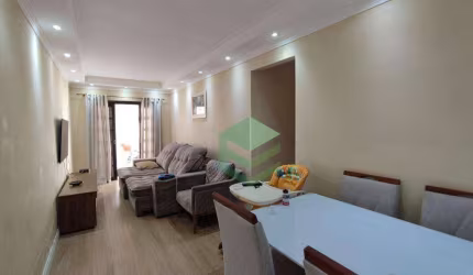 Apartamento com 2 dormitórios à venda, 59 m² por R$ 380.000,00 - Jordanópolis - São Bernardo do Campo/SP