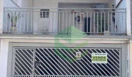 Sobrado com 2 dormitórios à venda, 196 m² por R$ 458.000,00 - Cooperativa - São Bernardo do Campo/SP