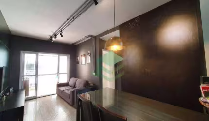 Apartamento com 2 dormitórios à venda, 64 m² por R$ 480.000 - Demarchi - São Bernardo do Campo/SP