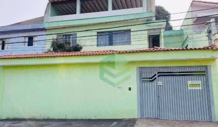 Sobrado com 3 dormitórios à venda, 293 m² por R$ 980.000 - Jardim Jamaica - Santo André/SP