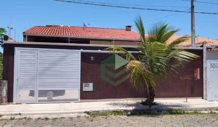 Casa com 3 dormitórios à venda, 146 m² por R$ 550.000,00 - Jardim Casablanca - Peruíbe/SP