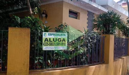 Casa com 3 dormitórios para alugar, 269 m² por R$ 8.500,00/mês - Centro - São Bernardo do Campo/SP