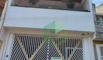 Sobrado com 3 dormitórios à venda, 344 m² por R$ 720.000,00 - Dos Casa - São Bernardo do Campo/SP