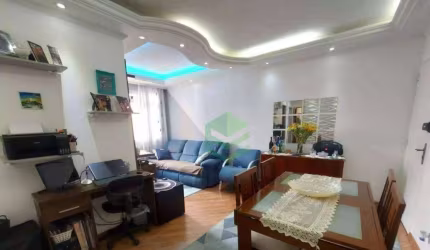 Apartamento com 3 dormitórios à venda, 64 m² por R$ 390.000,00 - Parque Terra Nova - São Bernardo do Campo/SP