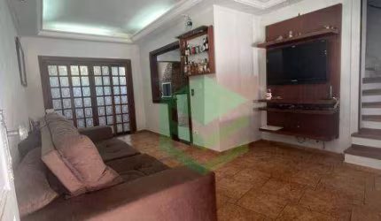 Sobrado à venda, 94 m² por R$ 445.000,00 - Vila Jerusalém - São Bernardo do Campo/SP