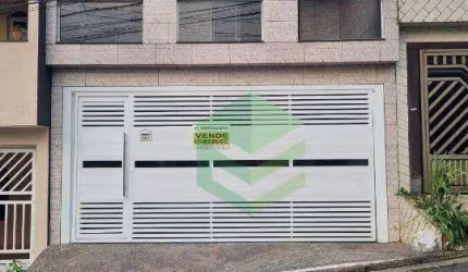 Sobrado à venda, 219 m² por R$ 480.000,00 - Dos Casa - São Bernardo do Campo/SP