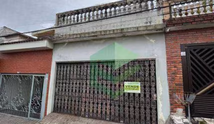 Sobrado com 3 dormitórios à venda, 128 m² por R$ 475.000,00 - Vila Jordanópolis - São Bernardo do Campo/SP