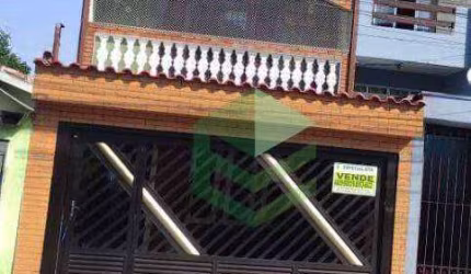 Sobrado com 3 dormitórios à venda, 213 m² por R$ 830.000 - Alves Dias - São Bernardo do Campo/SP