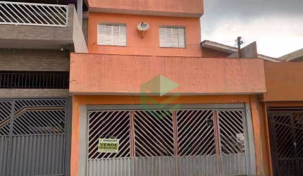 Sobrado com 3 dormitórios à venda, 163 m² por R$ 550.000,00 - Baeta Neves - São Bernardo do Campo/SP