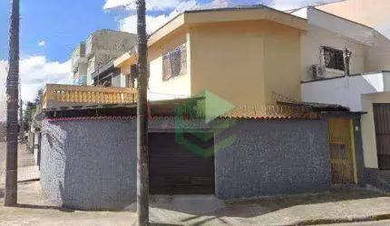 Sobrado à venda, 113 m² por R$ 690.000,00 - Campestre - Santo André/SP