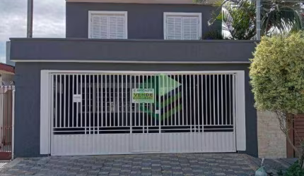 Sobrado com 4 dormitórios à venda, 208 m² por R$ 870.000,00 - Vila Scarpelli - Santo André/SP