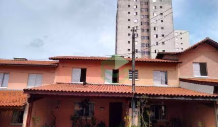 Sobrado com 3 dormitórios à venda, 107 m² por R$ 530.000,00 - Jardim das Quatro Marias - São Bernardo do Campo/SP