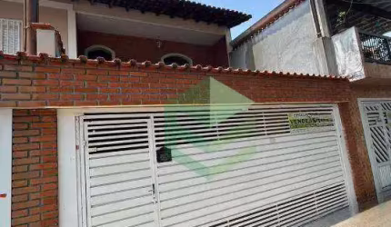 Sobrado com 4 dormitórios à venda, 226 m² por R$ 850.000,00 - Assunção - São Bernardo do Campo/SP